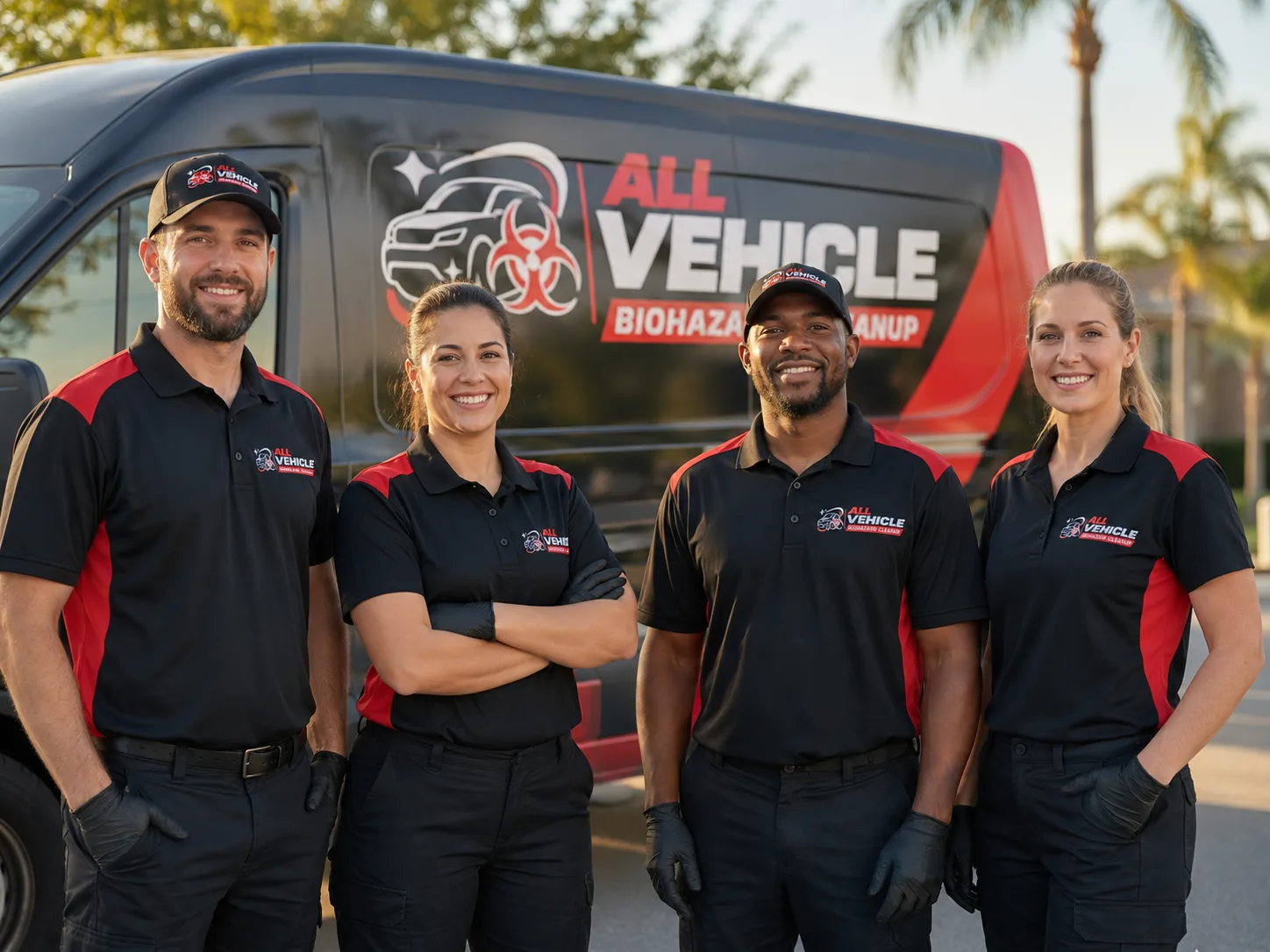 Vehicle Biohazard Cleanup company in Dunbridge, OH